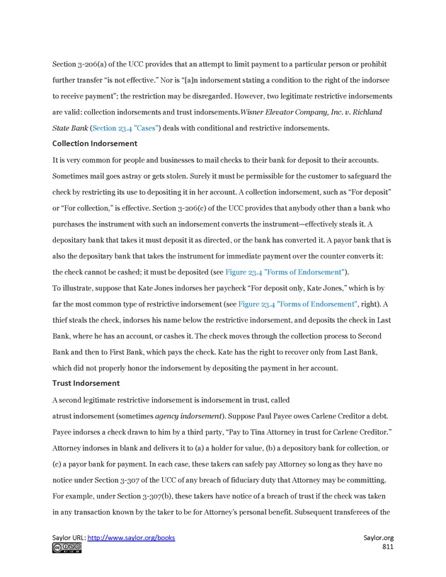 Business Law and the Legal Environment - Page 811